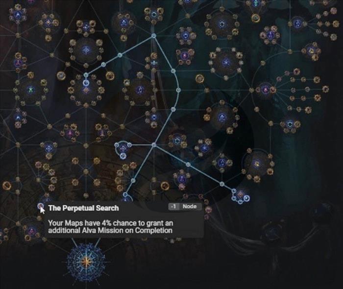 The Perpetual Search of Ruthless Atlas Node 2